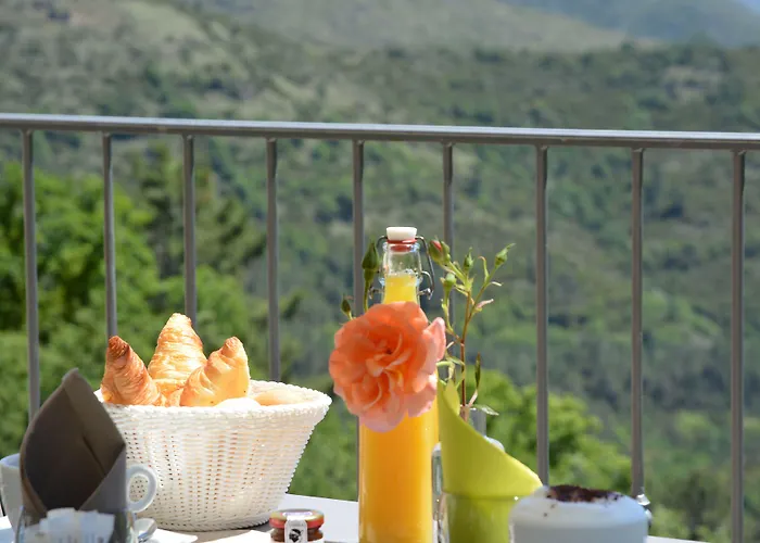 U Frascone Hotel Venaco (Corsica)