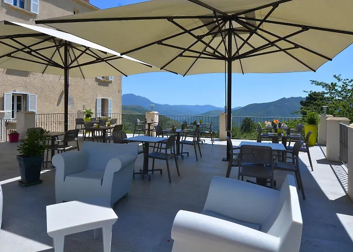 Hotel U Frascone Venaco (Corsica)