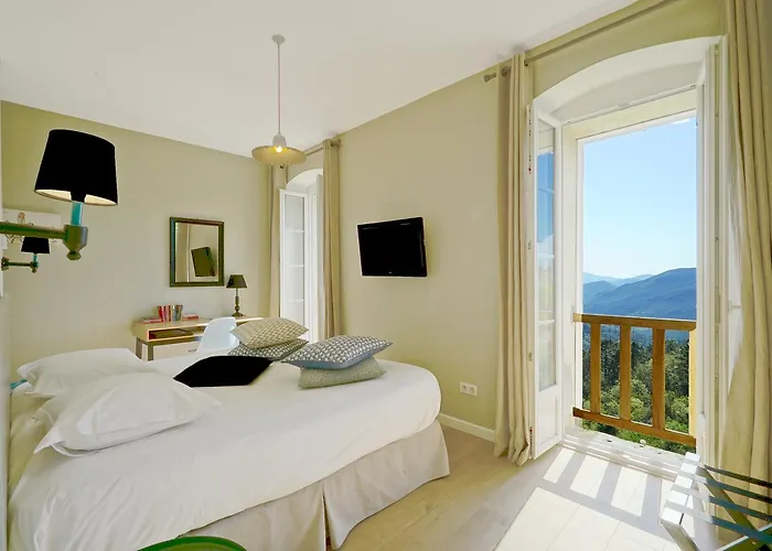 U Frascone Hotel Venaco (Corsica)